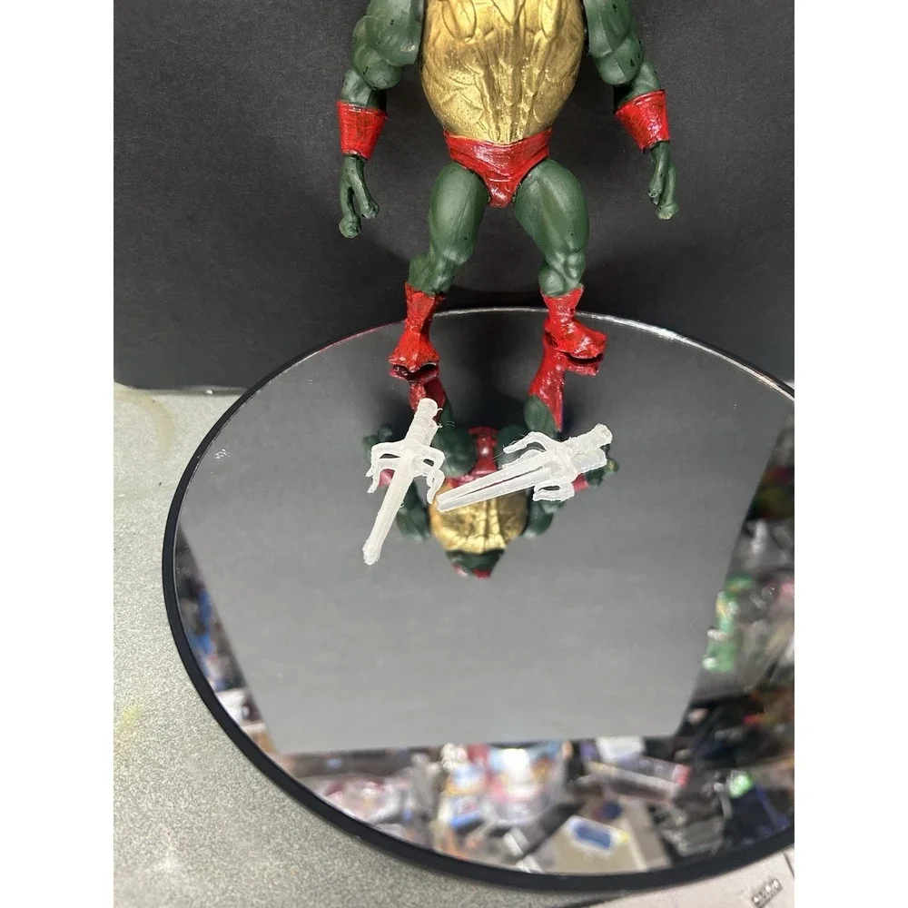 ko Master Of The galaxy  Mexican Motu Bootleg Rare‎ Raphael Tmnt